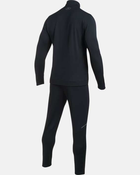 Haut d'échauffement Challenger Knit pour homme, Black, pdpMainDesktop image number 5